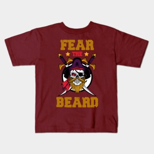 fear the beard Kids T-Shirt